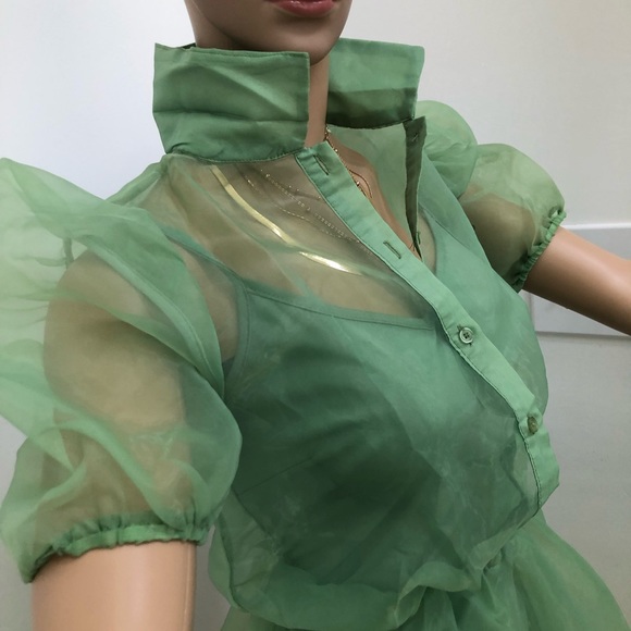 Lovely Organza Top - new! - Picture 2 of 7